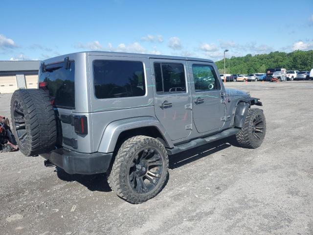 JEEP WRANGLER U 2014 silver  flexible fuel 1C4HJWEG4EL203049 photo #4