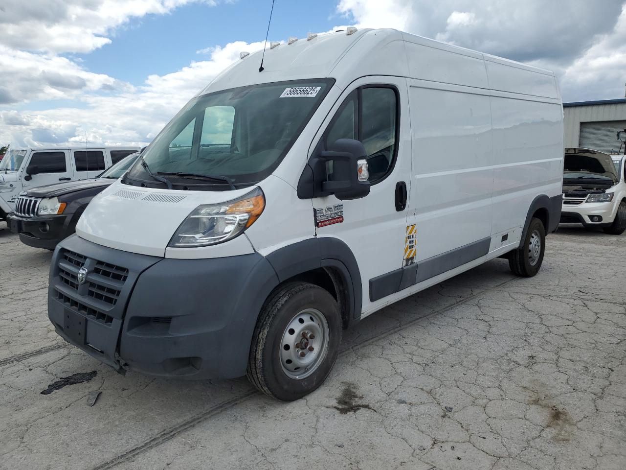 RAM PROMASTER 2500 HIGH