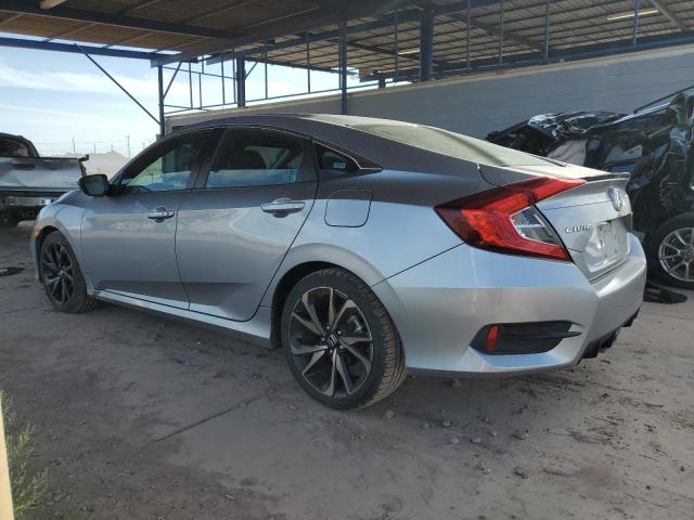 Vin: 19xfc2f87me002321, lot: 58446275, honda civic sport 20212