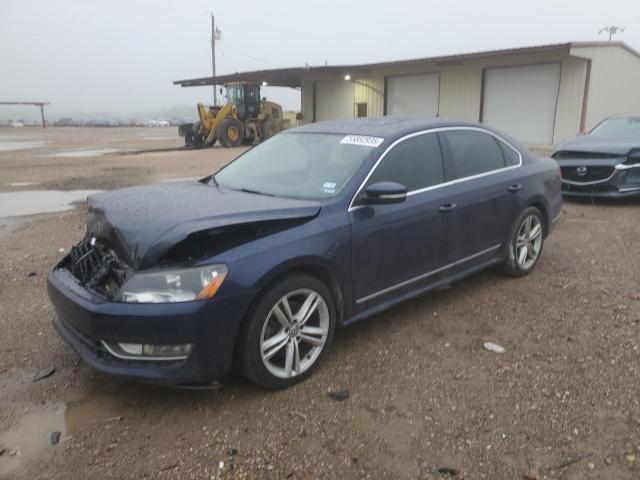 2015 VOLKSWAGEN PASSAT SEL 1VWCV7A31FC057408