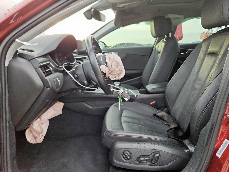 2018 AUDI A4 PREMIUM WAUKMAF41JA068636