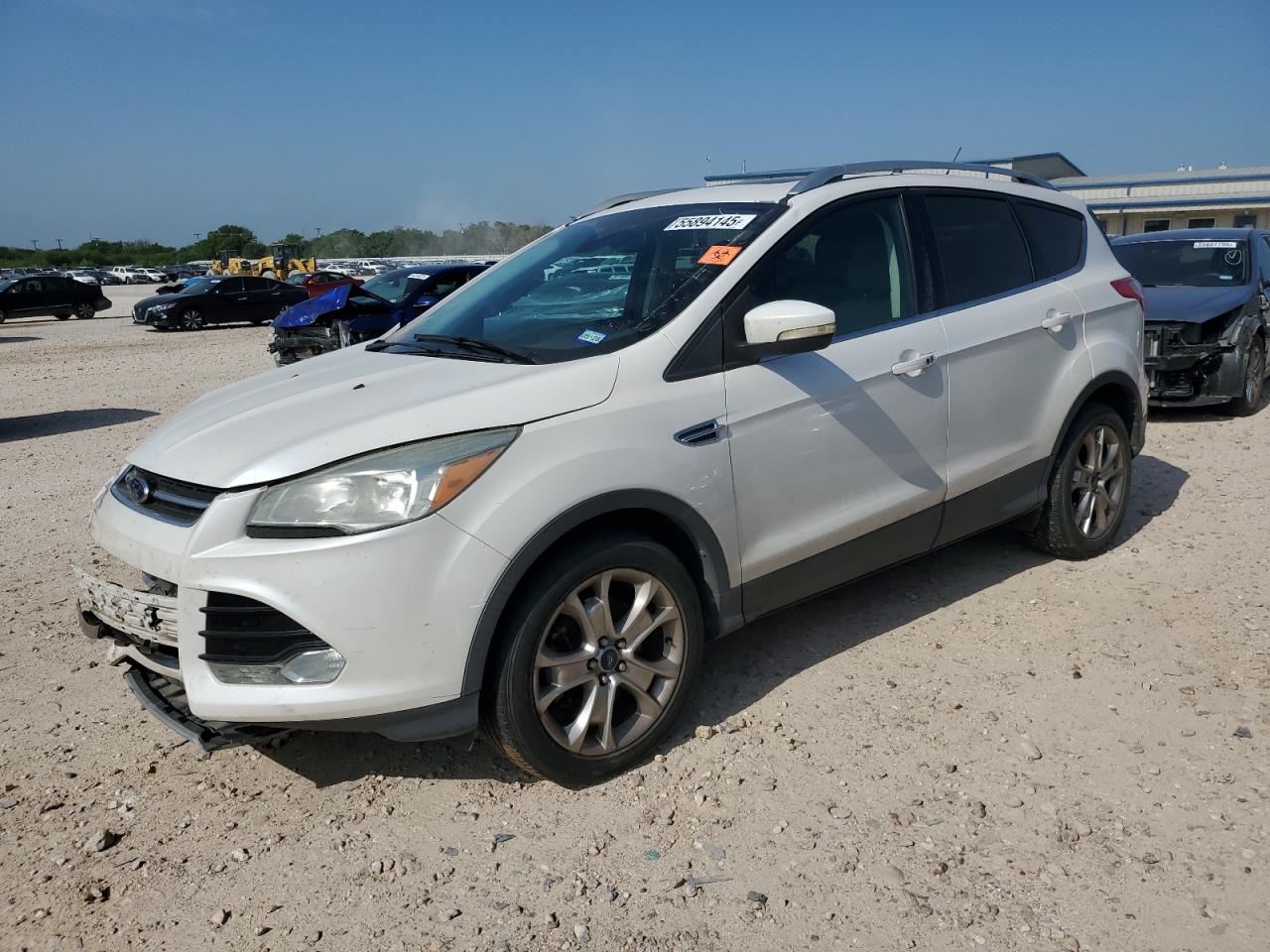 FORD ESCAPE TITANIUM