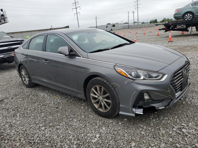 Vin: 5npe24afxjh677054, lot: 55741415, hyundai sonata se 20184