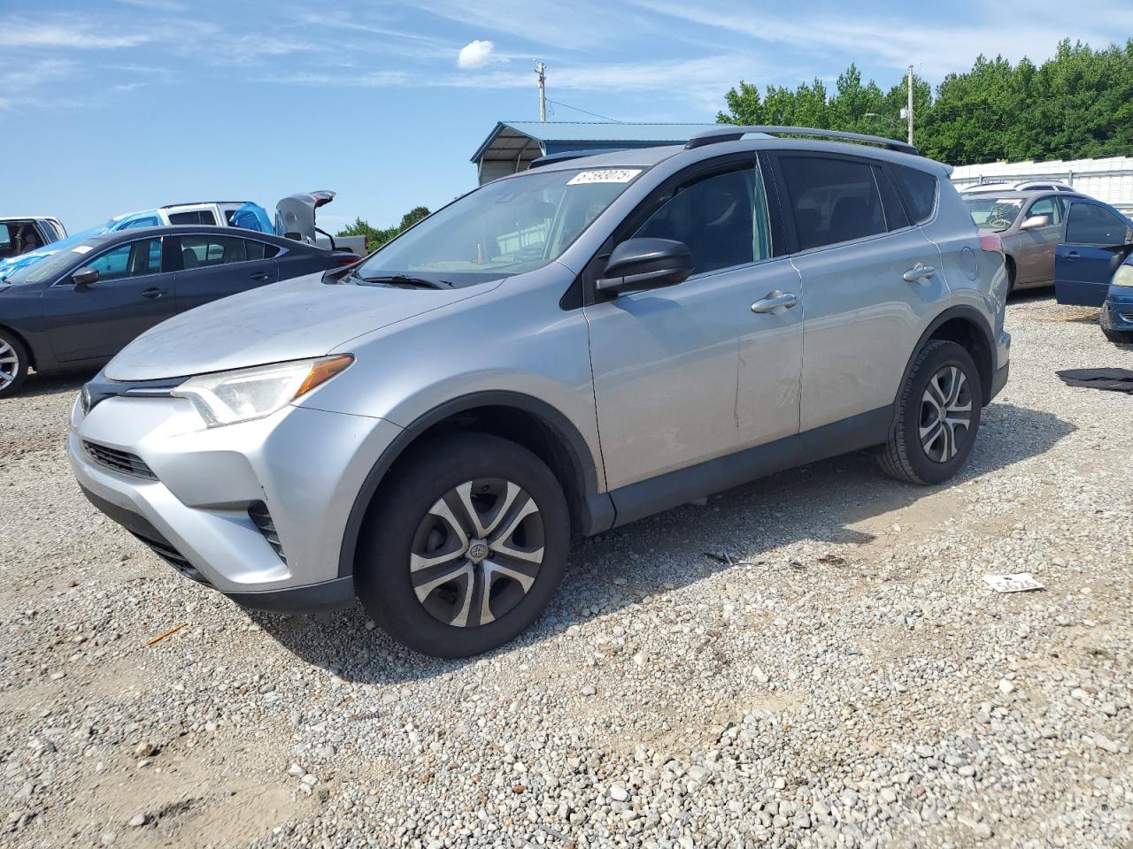 TOYOTA RAV4 LE