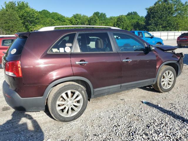 Vin: 5xyku3a18bg054178, lot: 55406595, kia sorento ex 20113