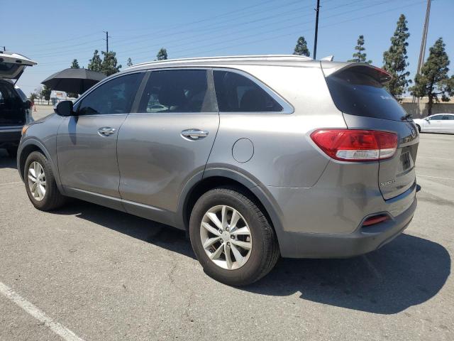 KIA SORENTO LX 2016 gray  gas 5XYPG4A38GG159007 photo #3