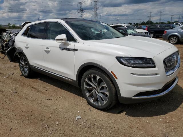 Vin: 2lmpj8kpxmbl09872, lot: 58990205, lincoln nautilus reserve 20214