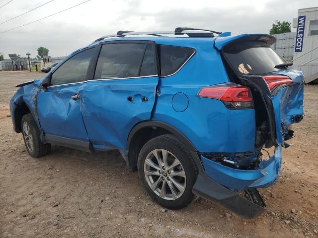 Vin: jtmyfrev9gd085448, lot: 57085285, toyota rav4 limited 20162