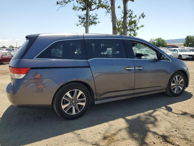 Vin: 5fnrl5h9xfb105833, lot: 55226215, honda odyssey touring 20153