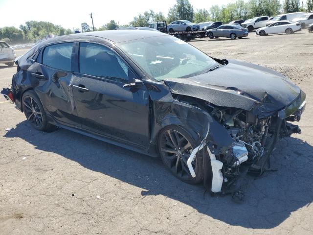 Vin: shhfk7h45mu414353, lot: 58795335, honda civic sport 20214
