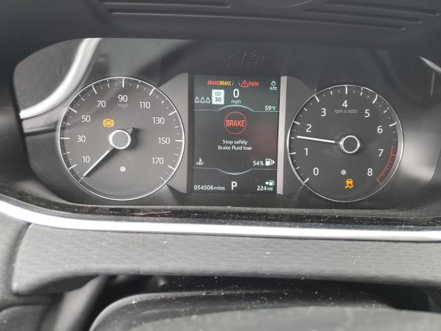 2020 LAND ROVER RANGE ROVE - SALZJ2FX0LH019540