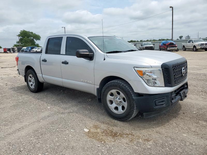 Vin: 1n6aa1ek9hn517584, lot: 59093385, nissan titan s 20174
