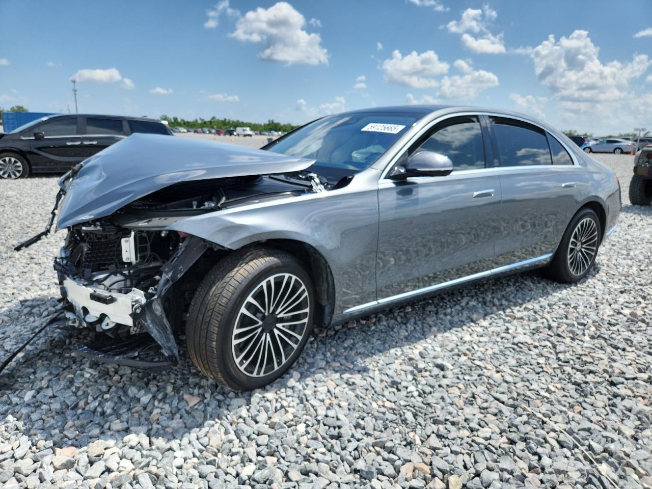MERCEDES-BENZ S-CLASS 500 4MATIC