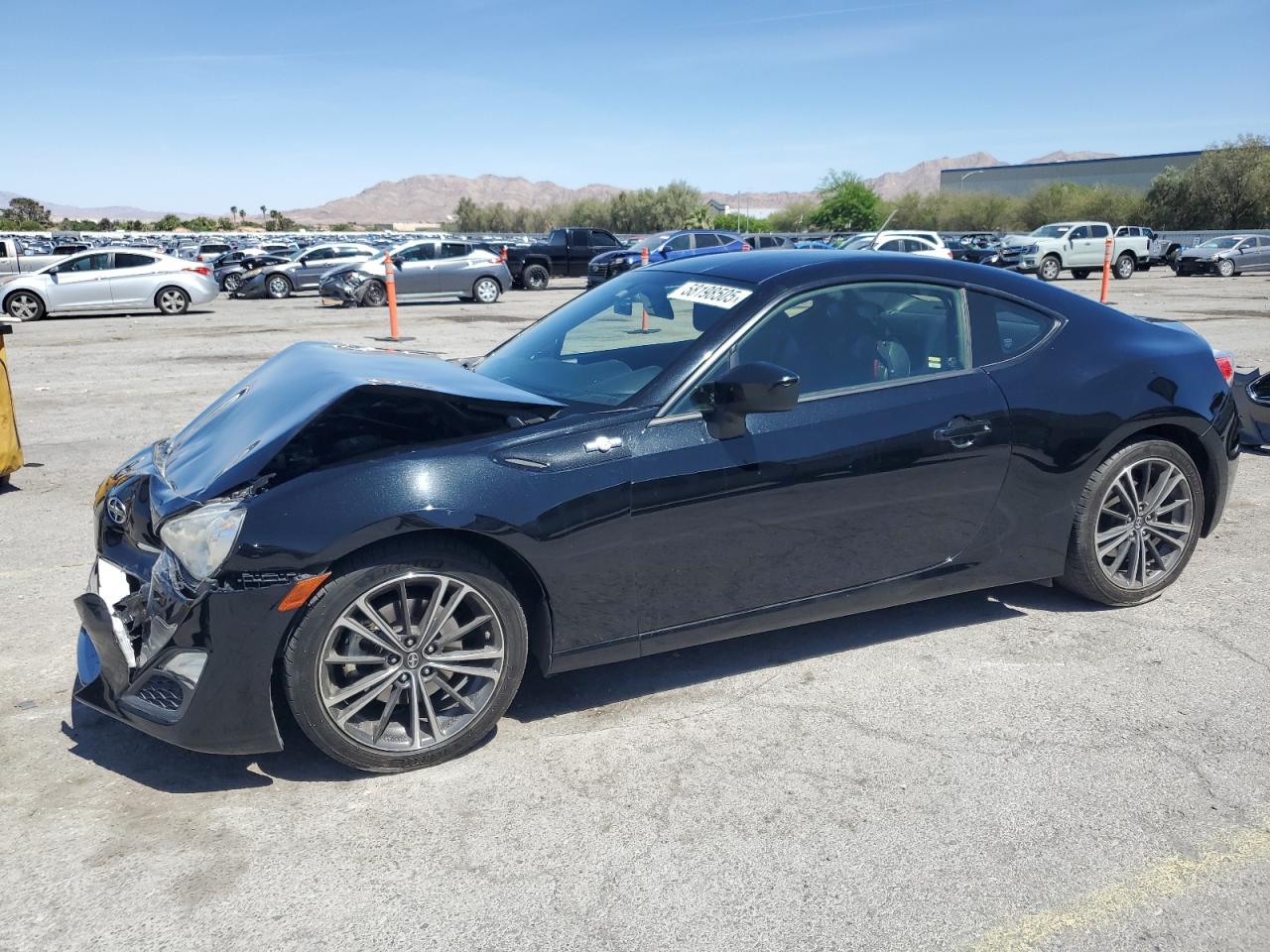 TOYOTA SCION FR-S