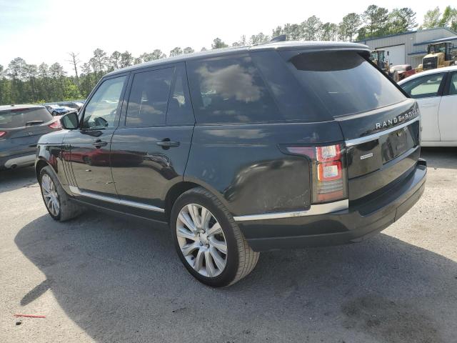 2017 LAND ROVER RANGE ROVE - SALGS2FE9HA356422