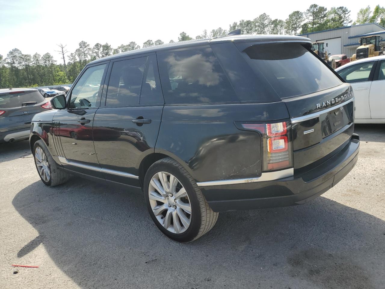 LAND ROVER RANGE ROVER SUPERCHARGED