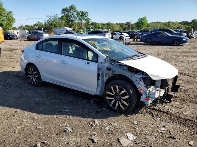 Vin: 19xfb2f95ee261337, lot: 55315945, honda civic exl 20144