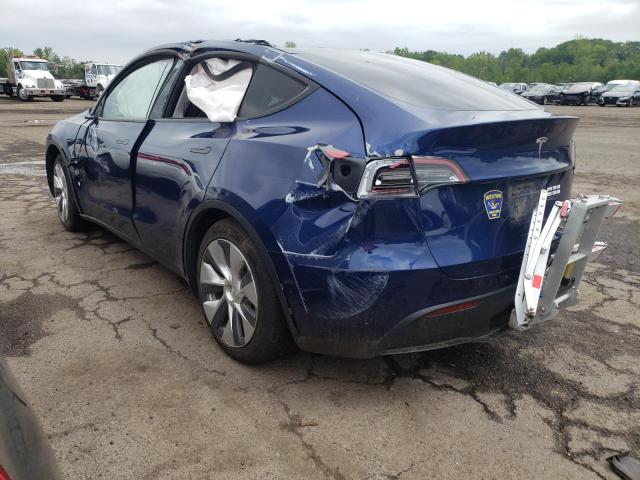 Vin: 7saygdee2nf310849, lot: 56249535, tesla model y 20222