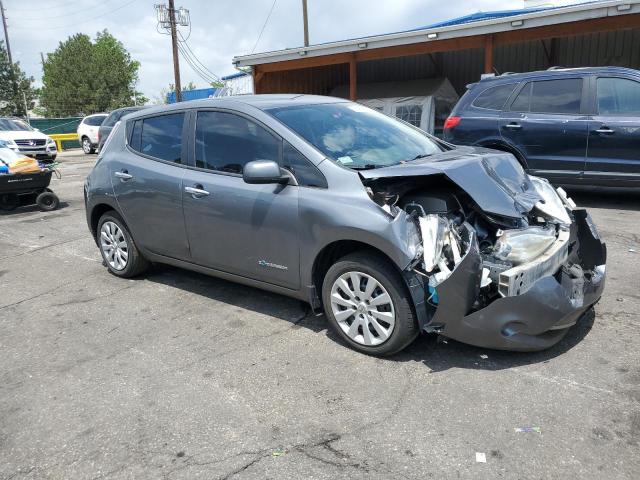 Vin: 1n4az0cp8fc320392, lot: 58497235, nissan leaf s 20154