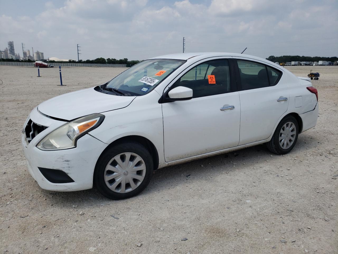 NISSAN VERSA S