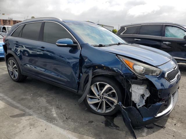 Vin: kndce3lc8h5047376, lot: 55518165, kia niro ex touring 20174