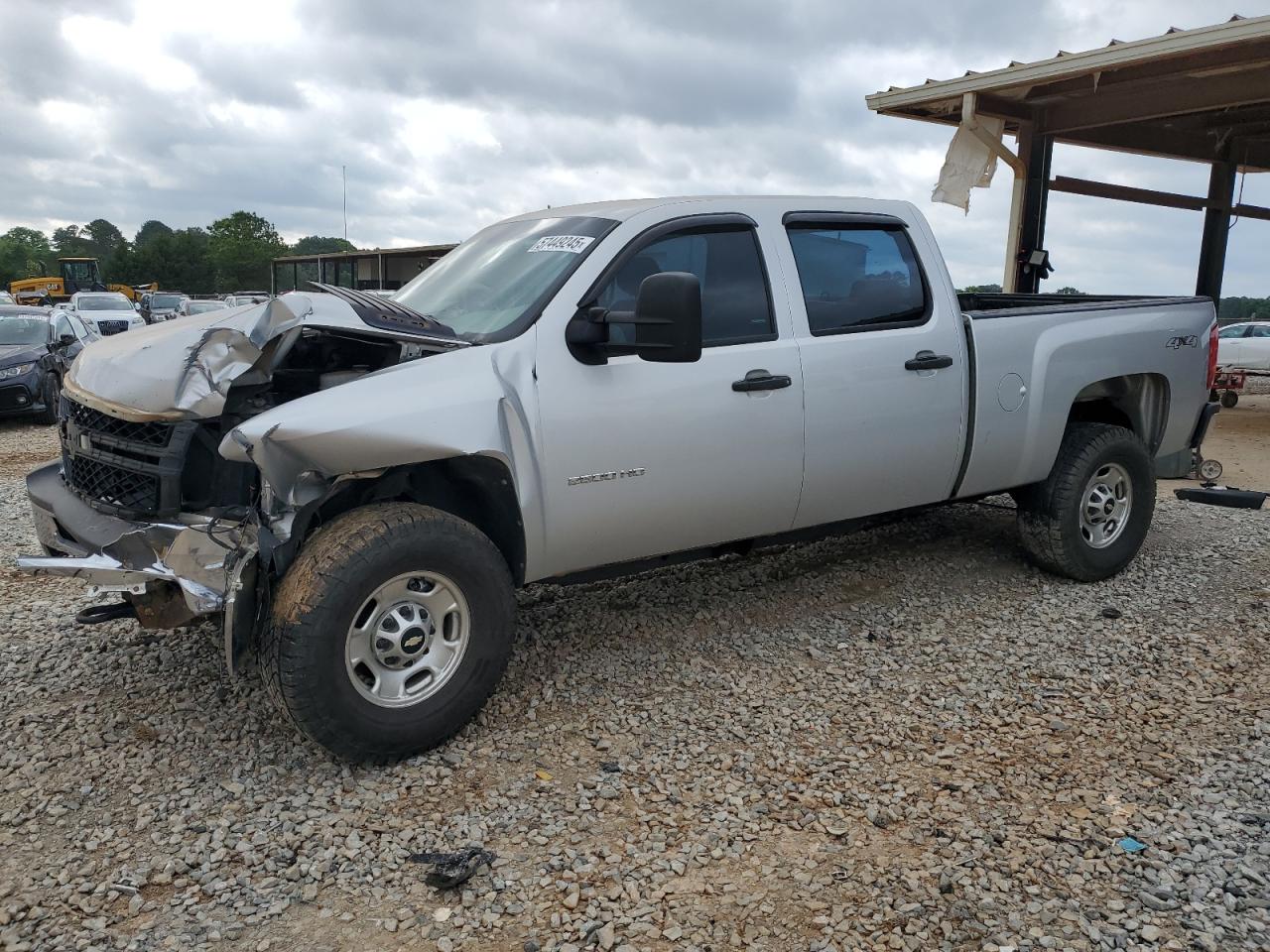 CHEVROLET SILVERADO K2500 HEAVY DUTY