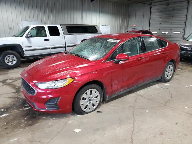 2020 FORD FUSION S - 3FA6P0G79LR110810