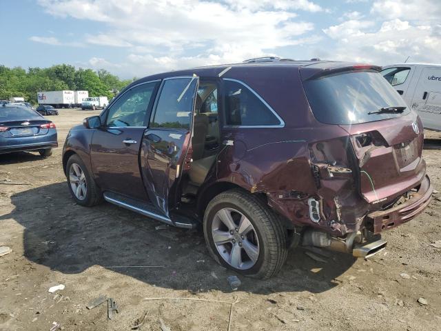 Vin: 2hnyd2h36dh505621, lot: 56965115, acura mdx technology 20132