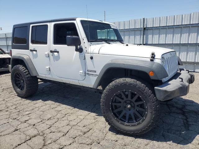 Vin: 1c4bjwdg0hl636329, lot: 57180145, jeep wrangler sport 20174