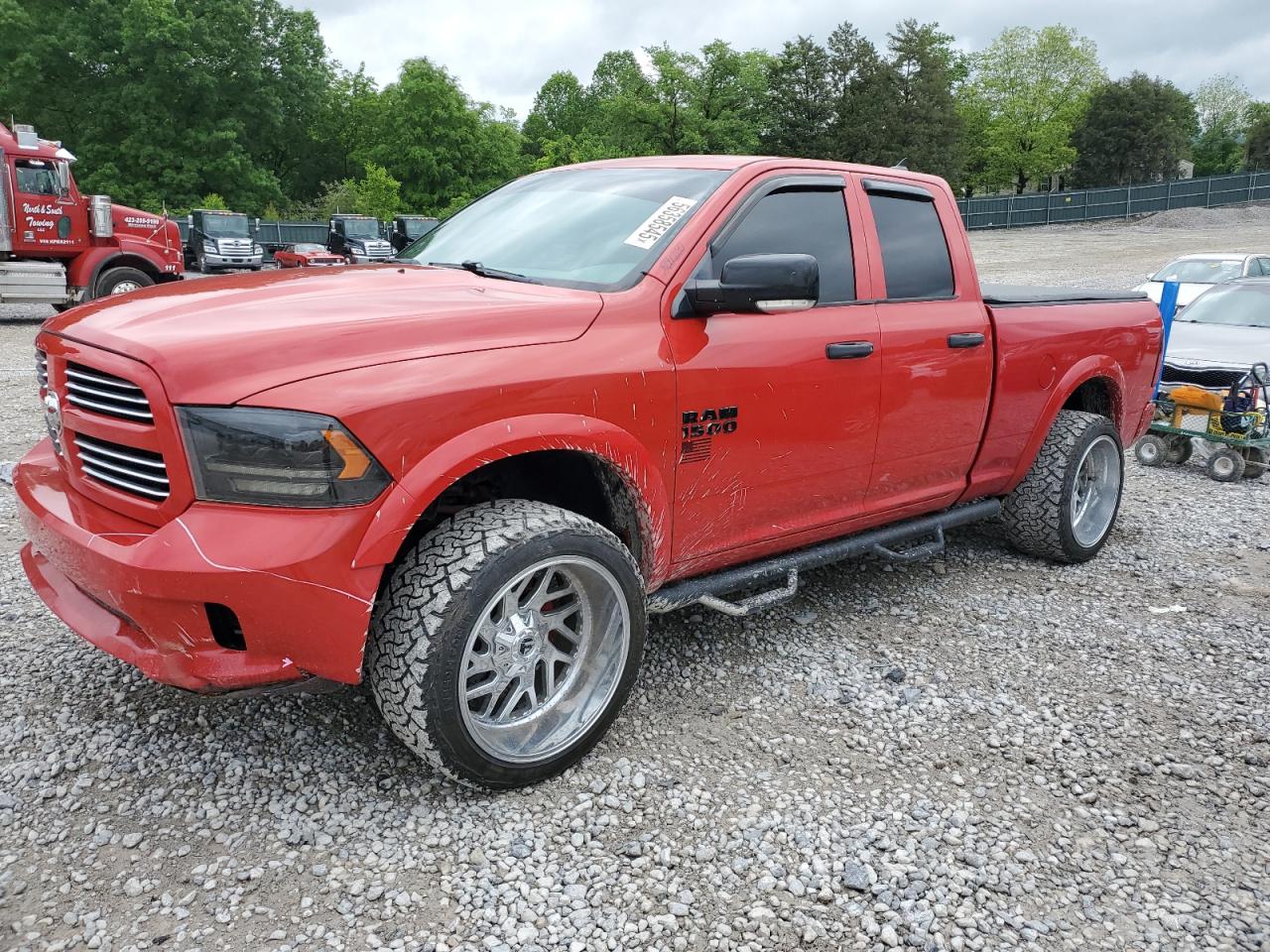 RAM 1500 SLT