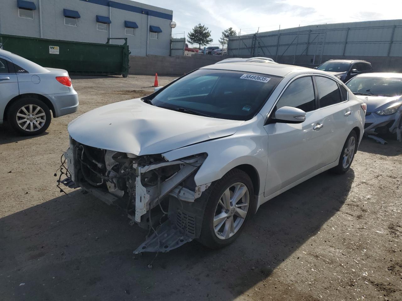 NISSAN ALTIMA 2.5