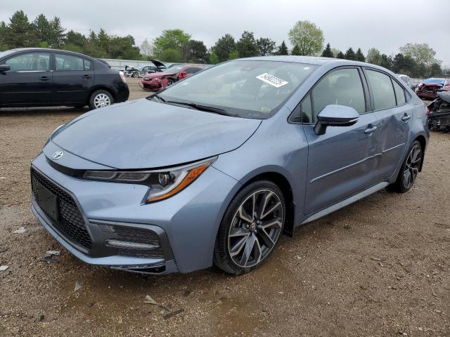 Vin: jtdp4rce7lj040413, lot: 54902225, toyota corolla se 2020 img_1