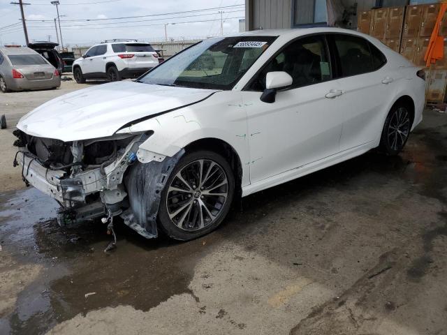 Vin: jtnb11hk5j3071983, lot: 56893445, toyota camry l 2018 img_1