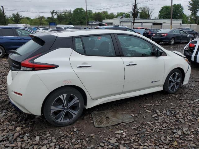 Vin: 1n4az1cp1kc306320, lot: 55686825, nissan leaf s 20193