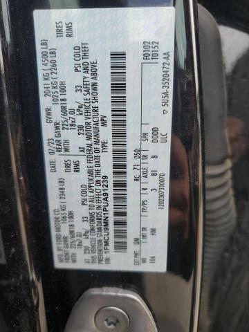 2023 FORD ESCAPE ST - 1FMCU9MN1PUA91239