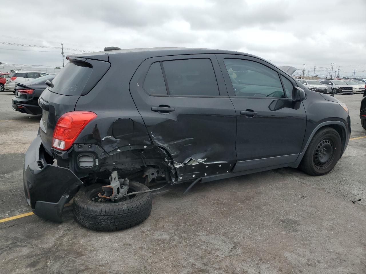 CHEVROLET TRAX 2017