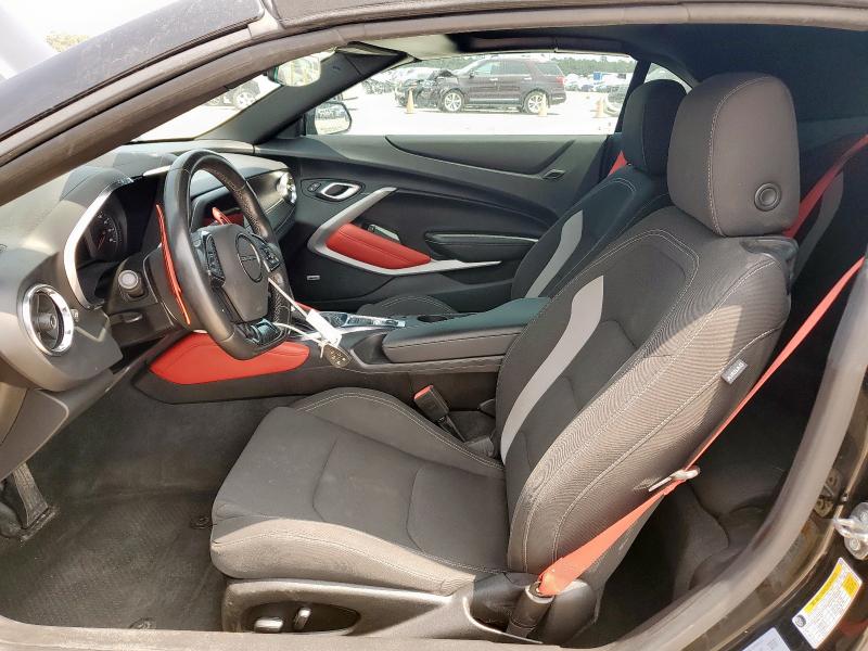 2022 CHEVROLET CAMARO LT1 1G1FF3D78N0130030