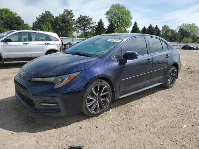 Vin: 5yft4rce1lp009829, lot: 55493545, toyota corolla xse 2020 img_1