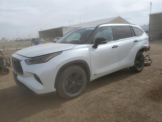 Vin: 5tdkbrch9rs642588, lot: 56639675, toyota highlander hybrid xle 2024 img_1
