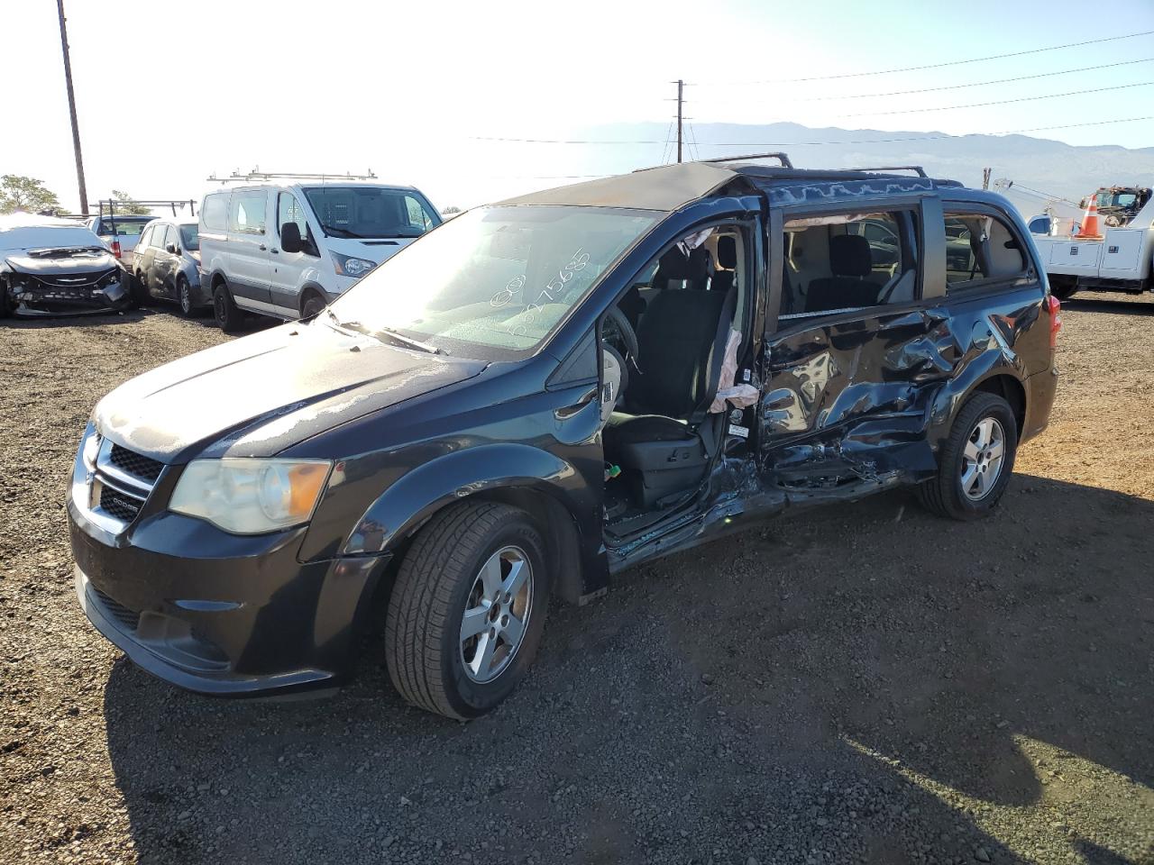 DODGE GRAND CARAVAN SXT