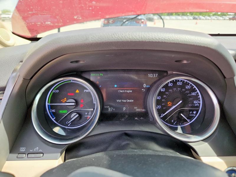 2019 TOYOTA CAMRY HYBR 4T1B21HK6KU513842