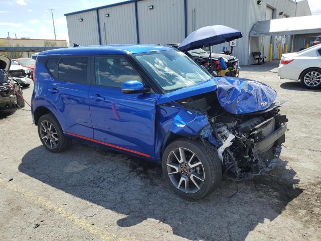 Vin: kndj63auxl7038546, lot: 55304595, kia soul gt line 20204
