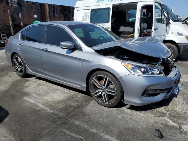 Vin: 1hgcr2f1xha012842, lot: 58220495, honda accord sport special edition 20174