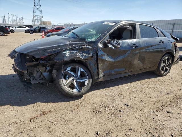 Vin: kmhln4aj9pu078630, lot: 57140775, hyundai elantra limited 2023 img_1