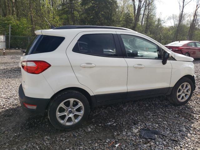 Vin: maj3s2ge4kc299519, lot: 54938585, ford ecosport se 20193