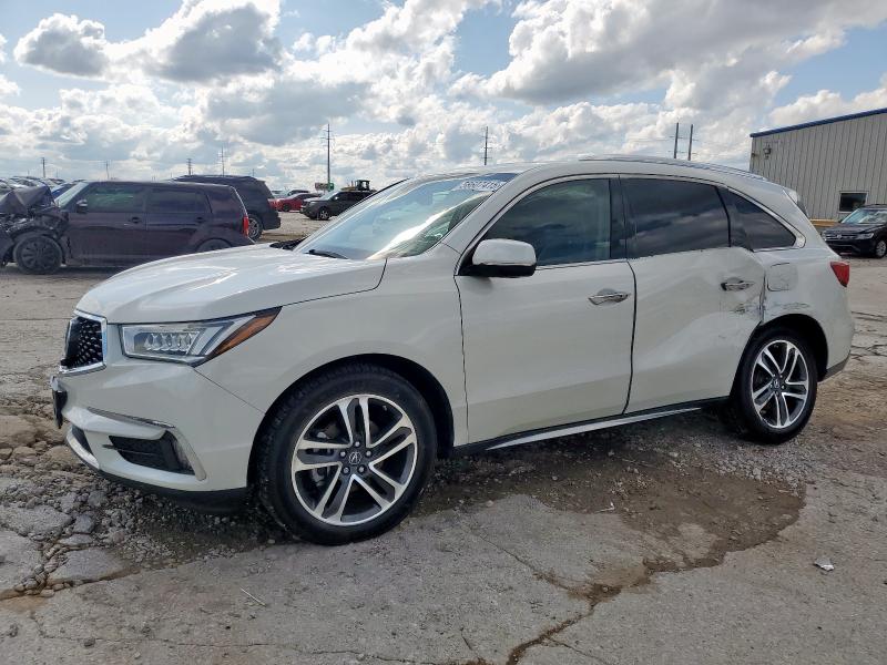 Vin: 5fryd3h86hb002494, lot: 58607415, acura mdx advance 2017 img_1
