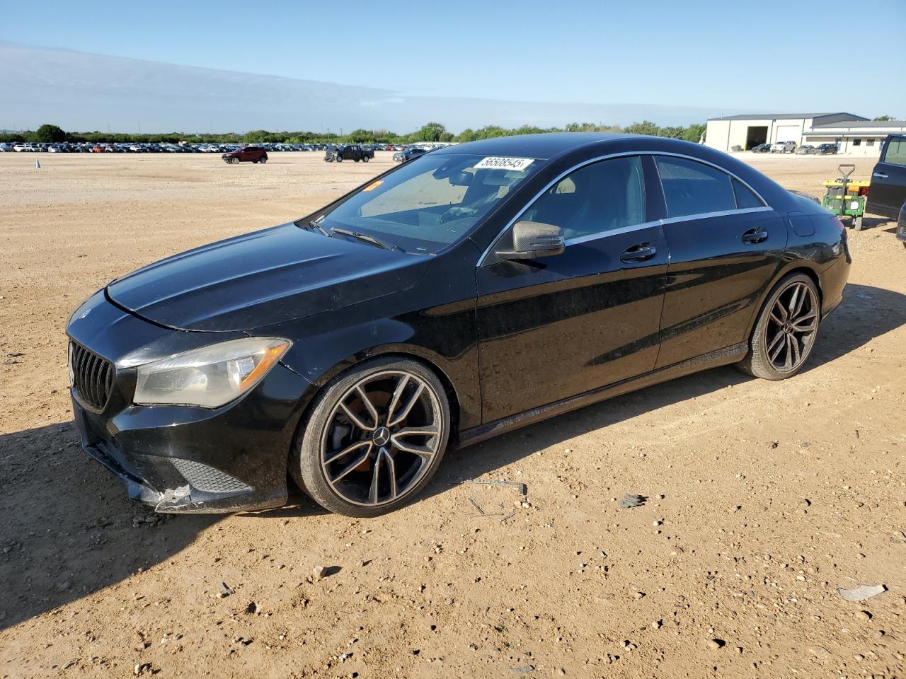 MERCEDES-BENZ CLA-CLASS 250 4MATIC