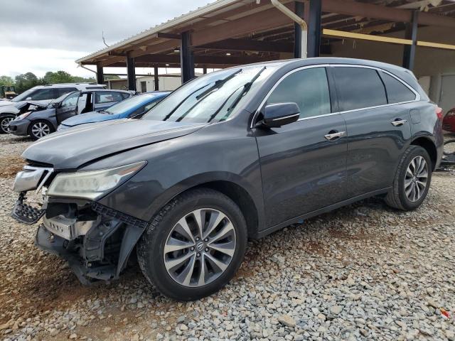 Vin: 5fryd3h6xfb008603, lot: 55854225, acura mdx technology 2015 img_1