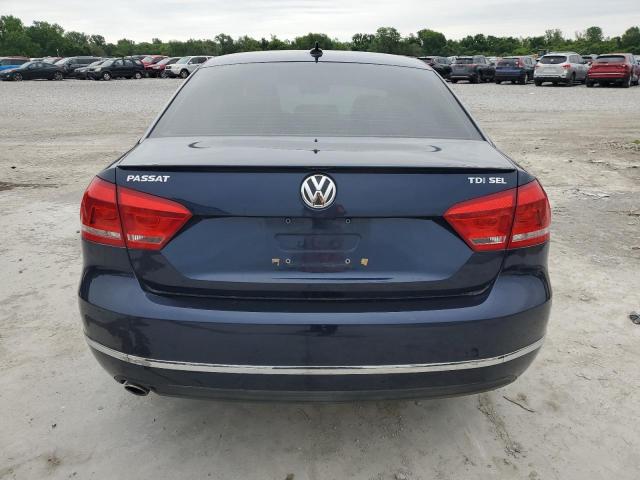2015 VOLKSWAGEN PASSAT SEL 1VWCV7A34FC051649