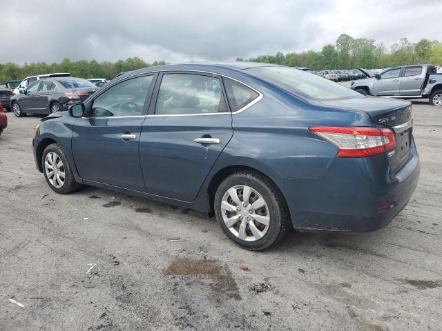 Vin: 3n1ab7ap1dl689691, lot: 55280455, nissan sentra s 20132